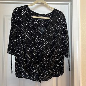 Abercrombie and Fitch Star Blouse